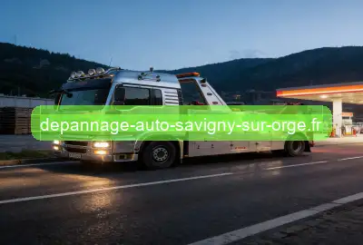 Dépannage poids lourd